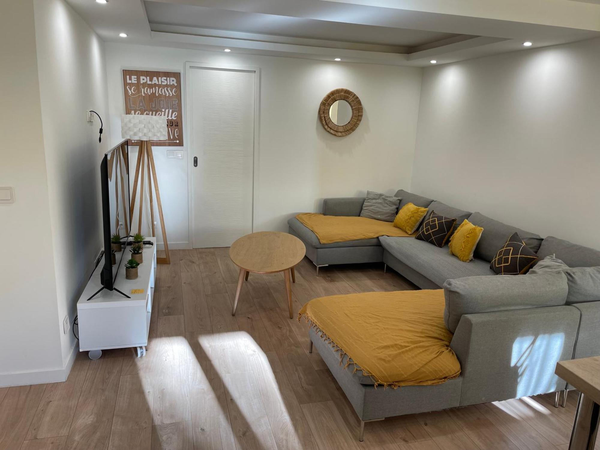 Joli Rez De Jardin 4 Pieces A Cagnes Sur Mer מראה חיצוני תמונה