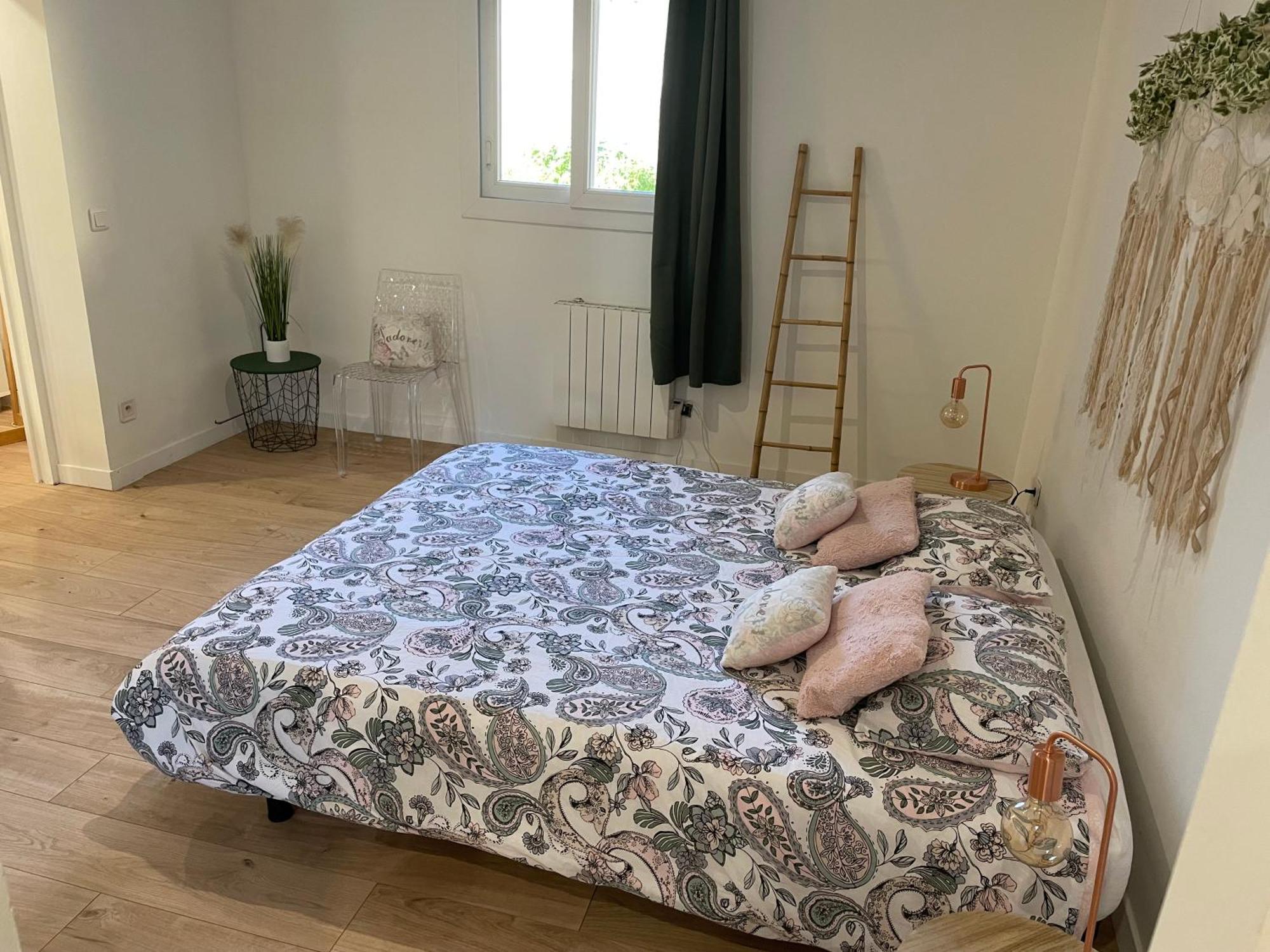 Joli Rez De Jardin 4 Pieces A Cagnes Sur Mer מראה חיצוני תמונה